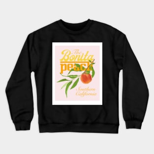 The Bonita Peach Crewneck Sweatshirt